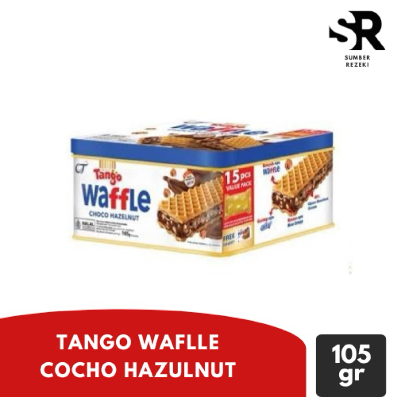 

Tango Waffle Choco Hazelnut - Kemasan Kaleng 105 gr | per kaleng | per dus