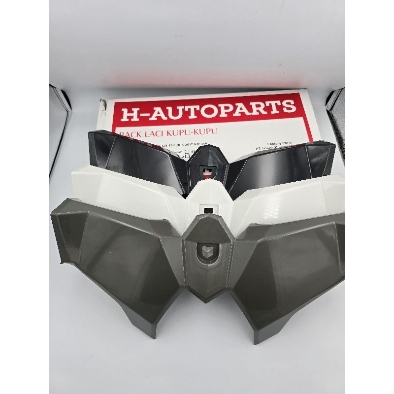 Rak Laci Dasbor Vario 125 150 Old 2015-2017 Model Kupu-Kupu - Rack Rak Laci Kupu-Kupu Motor Vario 12