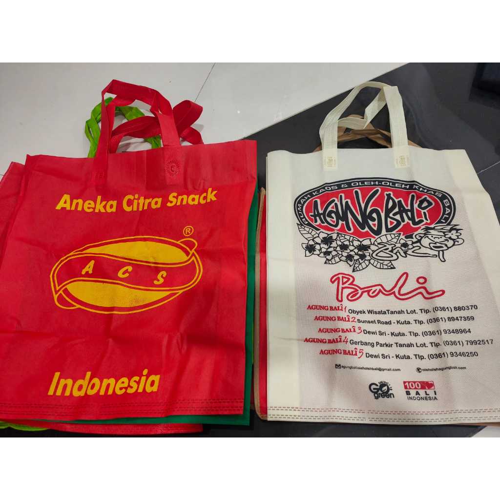 GOODY BAG JUMBO SIZE/ GOODY BAG MEDIUM/ GOODY BAG STANDARD/ TAS SEPATU