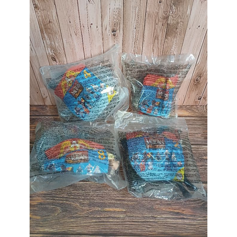 McD Happy Meal Mulan 1998
