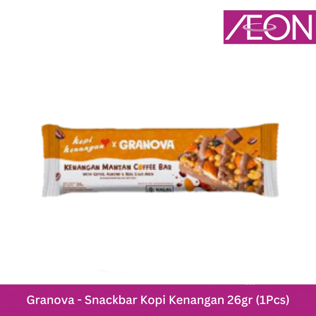 

Granova - Snackbar Kopi Kenangan 26gr (1Pcs)