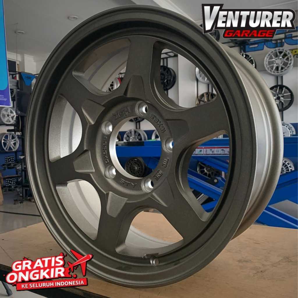 Velg mobil jeep escudo katana jimny Murah ring 16 hsr sty surabaya