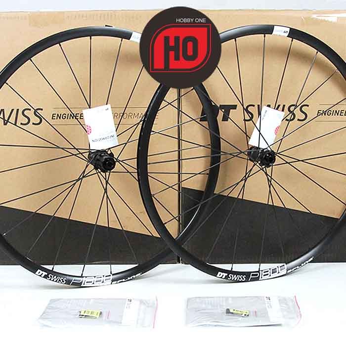 DT SWISS P 1800 SPLINE Disc Brake Clincher Tubeless P1800 370 Hub Freehub Wheelset