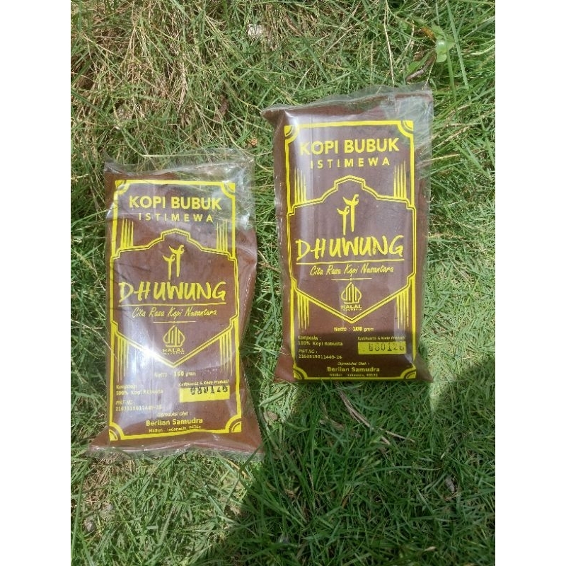 

Kopi Bubuk Istimewa DHUWUNG