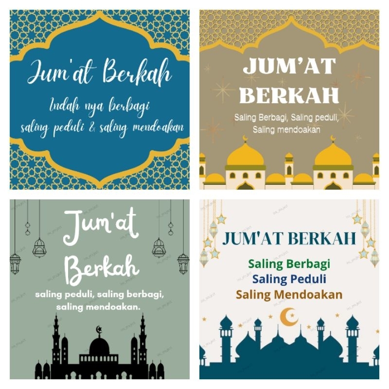 

STIKER JUMAT BERKAH / STIKER SEDEKAH JUMAT BERKAH / STIKER BERBAGI