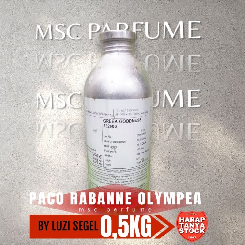GREEK GOODNESS BY LUZI 0,5 KG SEGEL / OLYMPEA LUZI