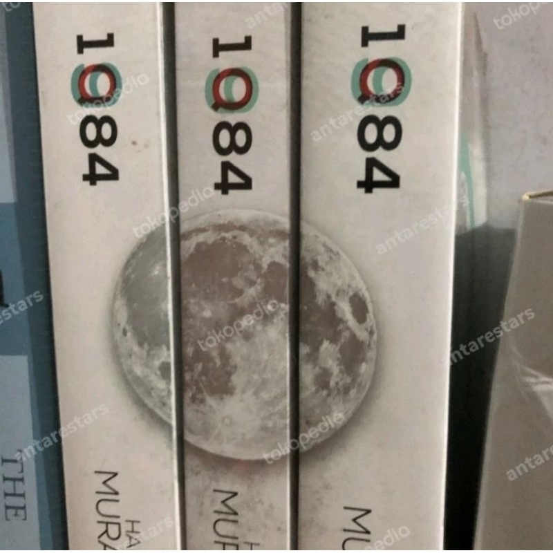 Preloved 1Q84 INA bundle