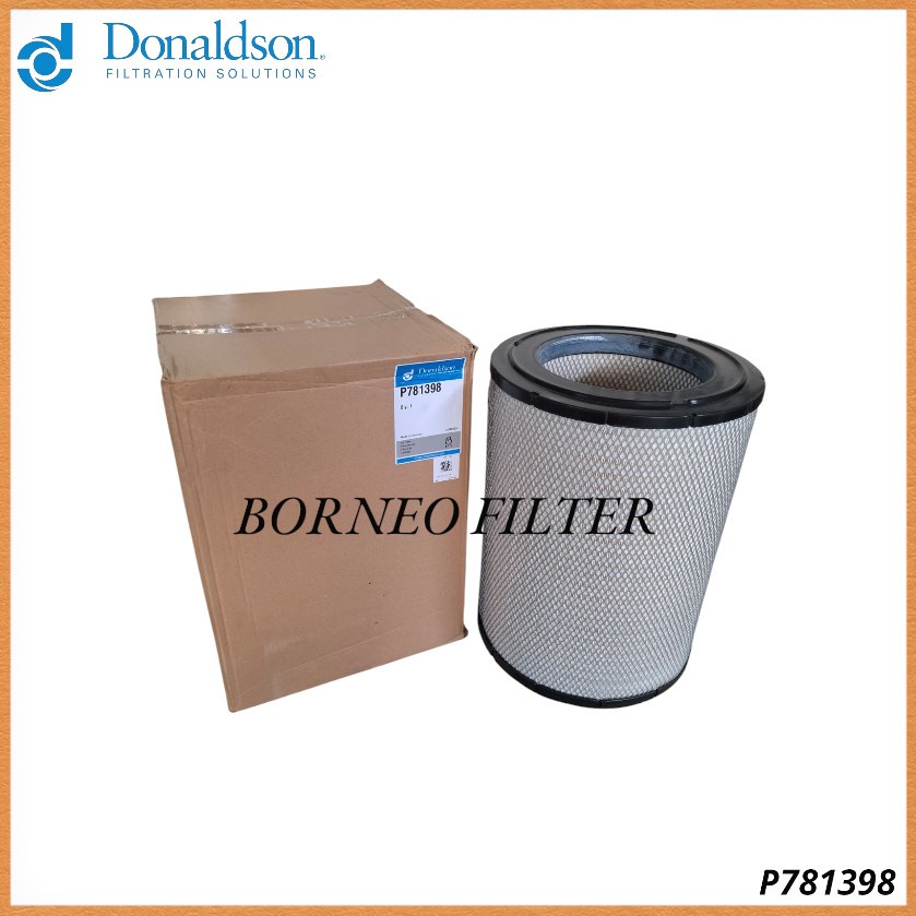 P781398 Donaldson Outer Air Filter AF25830 RS4579 C372070/2 A-7108 SFA1398P JAE-88212 11110217 5839A
