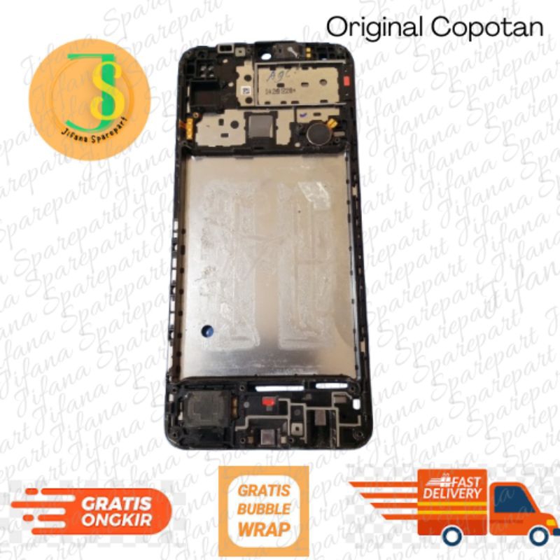 Tatakan Lcd Samsung M12 Original Copotan