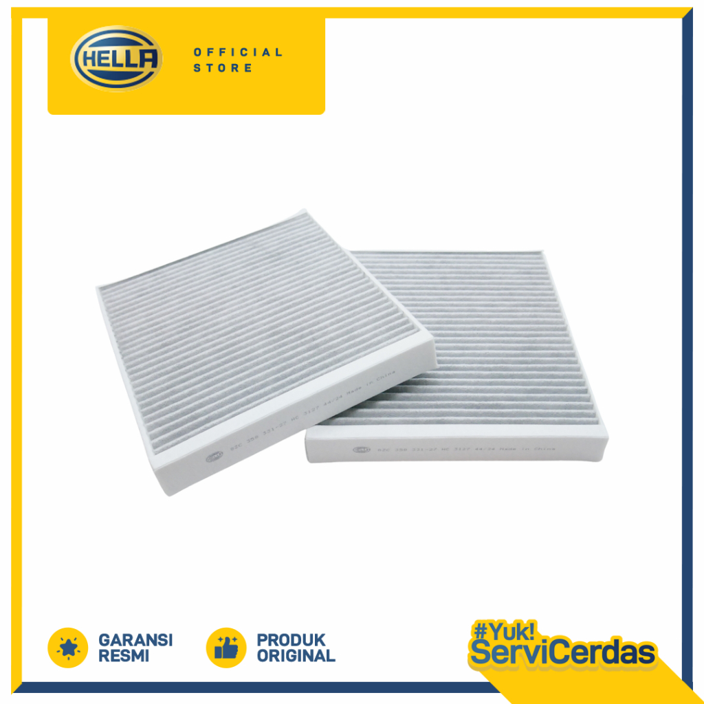 Filter Kabin BMW F10 N20, N52, N55 - Cabin Filter Hella