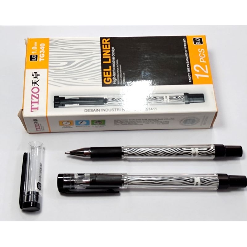 

PENA TIZO TG340 WARNA HITAM