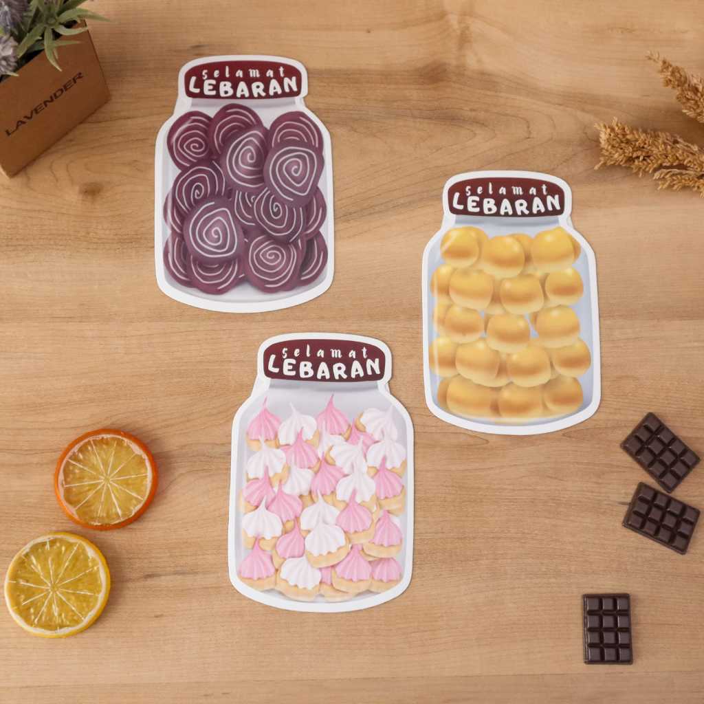 

[ ISI 6PCS ] Amplop Karakter Toples Lebaran Premiun by. TOOKE