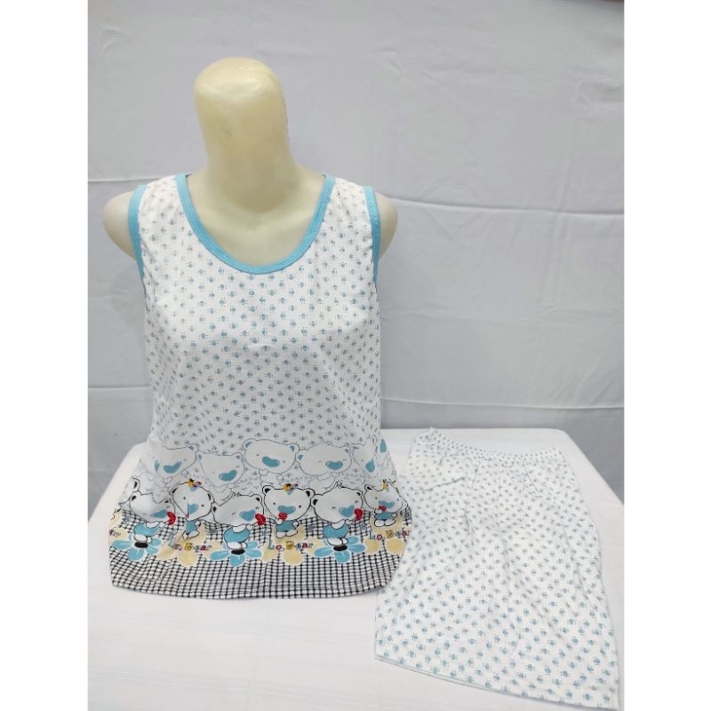 BKH Allsize Kaos Oblong St.Babydoll Kutungan-Celana Pendek