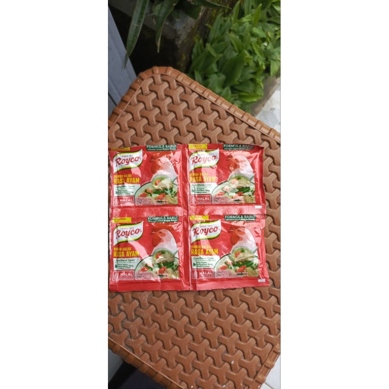 

Royko bumbu kaldu rasa ayam sachet 8 gram