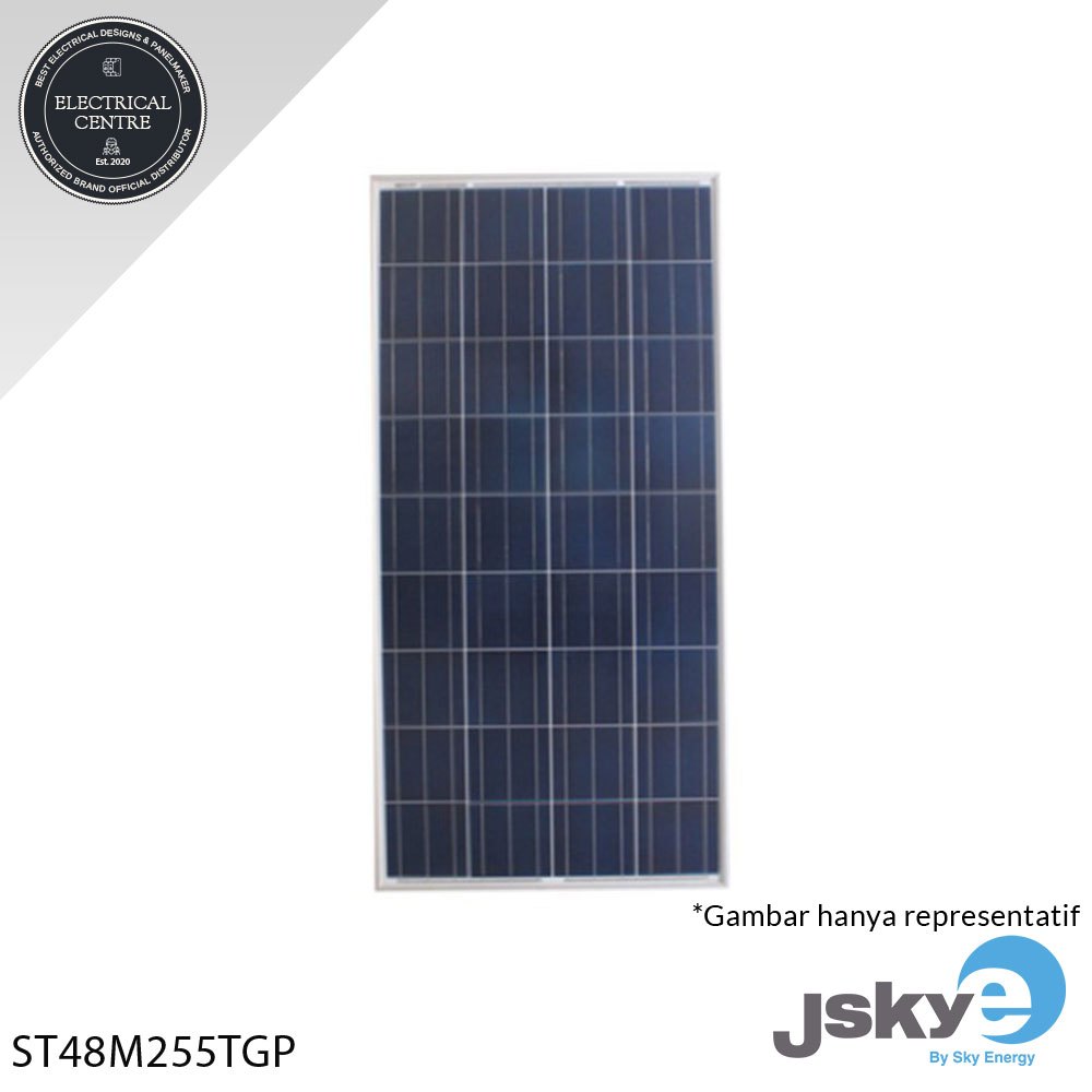 Solar Panel/Panel Surya J-Leaf ST48M255TGP Light Weight Module 255WP