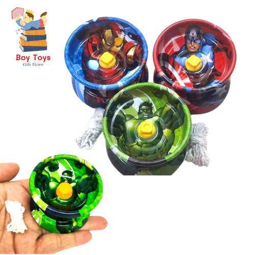 Mainan anak Yoyo besi - karakter - super hero / Yoyo Naga / Yoyo SHOCK Mainan edukasi