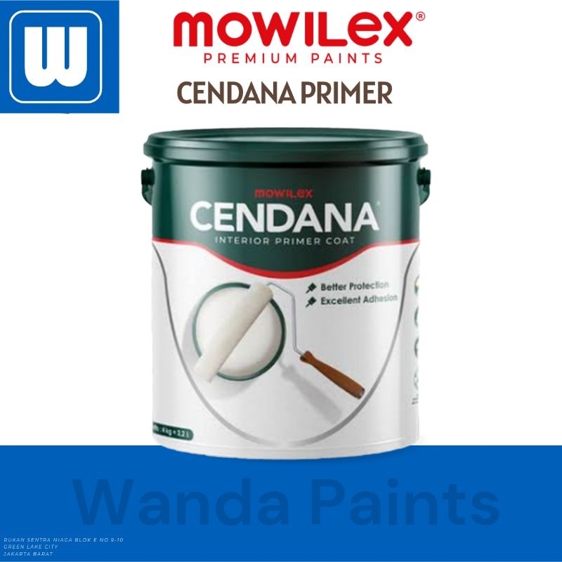 Mowilex Cendana Interior Primer Coat Cat Dasar Interior 20 Kg