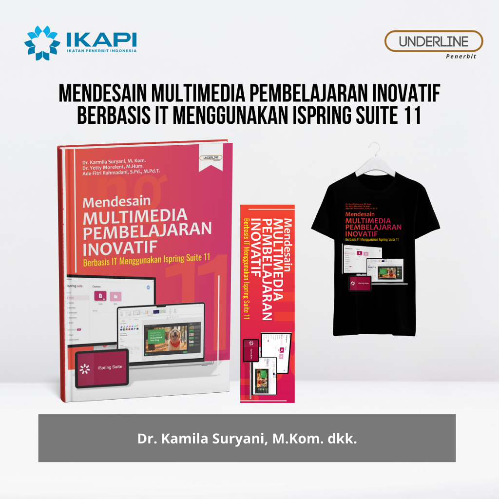 2064-UL. MENDESAIN MULTIMEDIA PEMBELAJARAN INOVATIF BERBASIS IT MENGGUNAKAN ISPRING SUITE 11