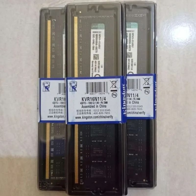 RAM PC Komputer DDR3 4GB / 8GB Kingston LongDimm Memory Ram Kingston DDR3 DDR3L 4GB / 8GB PC3 12800M