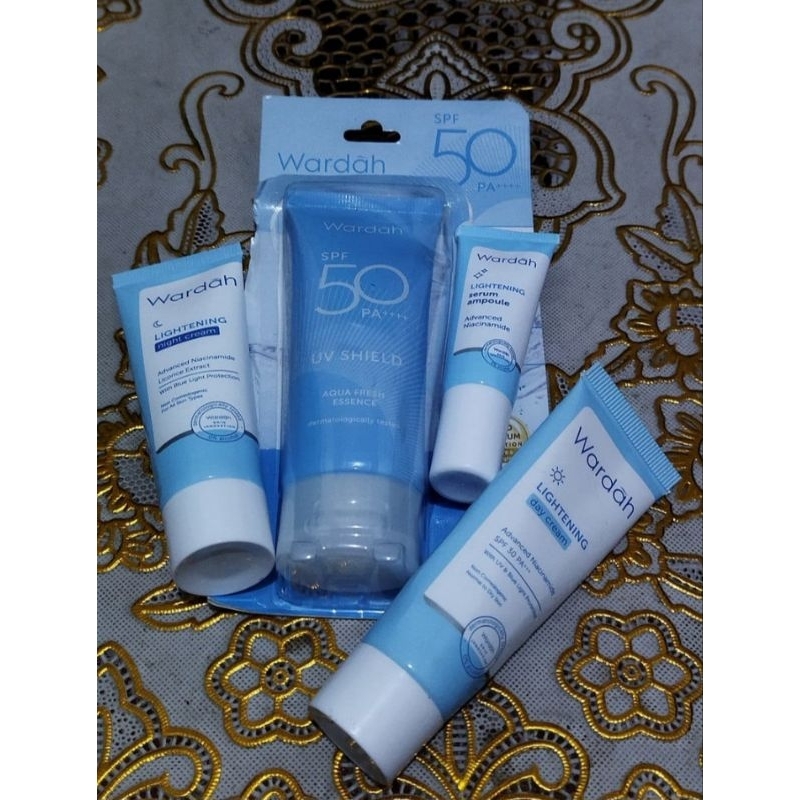 Sunscreen Wardah SPF 50