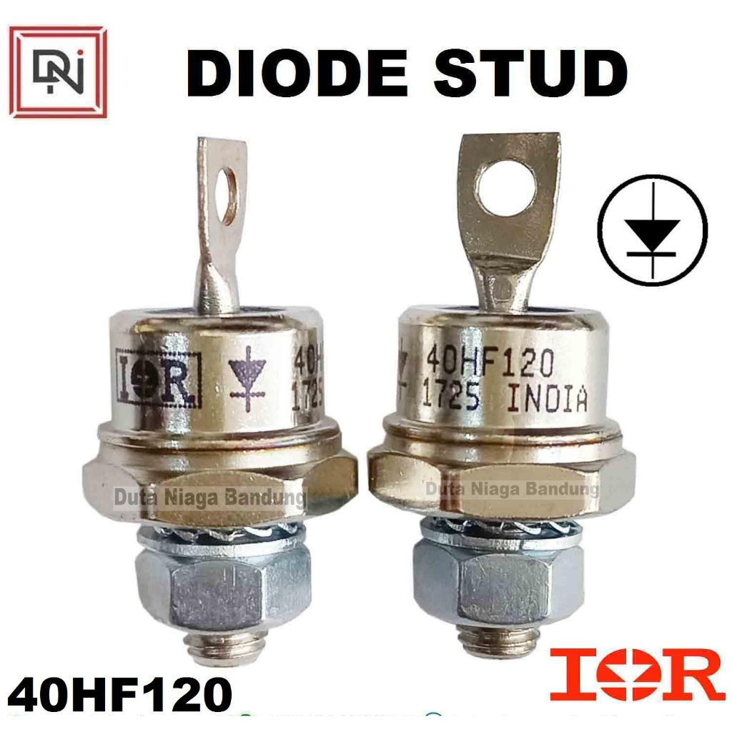 40HF120 DIODA BAUD DIODE BAUT 40 HF 120 IR