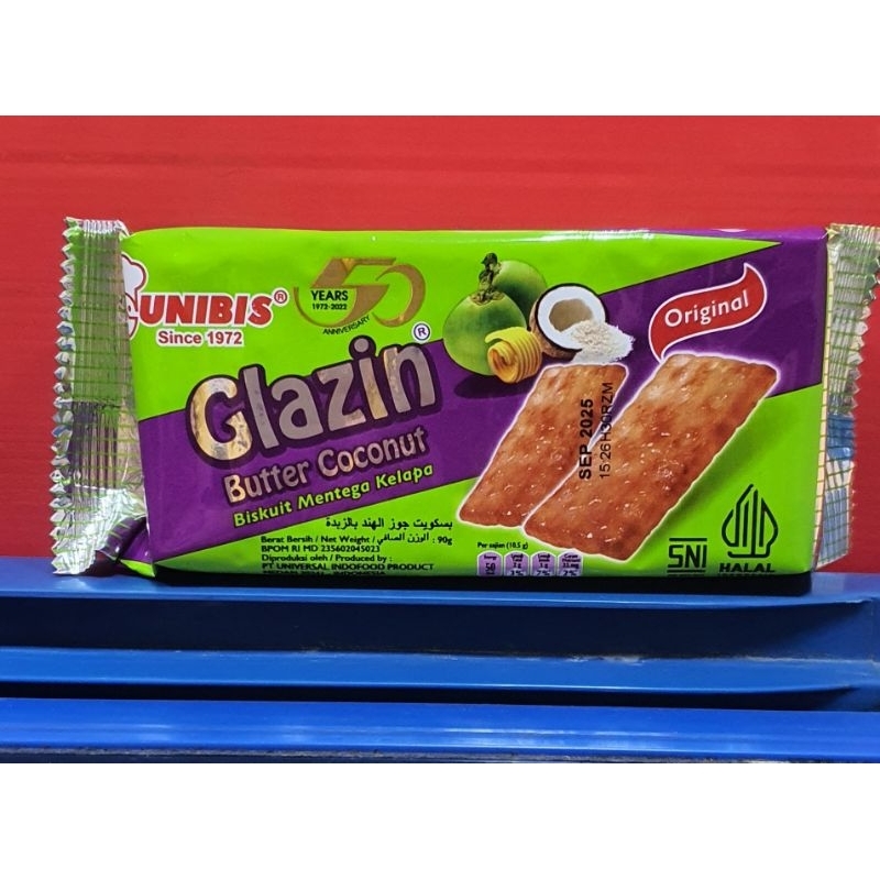 

Unibis Glazin Butter Coconut 90gr