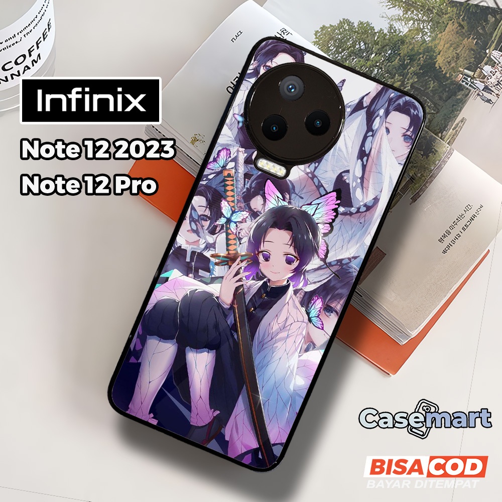 Case INFINIX NOTE 12 2023 NOTE 12 PRO Casing INFINIX NOTE 12 2023 NOTE 12 PRO [DMSL] Case Glossy Cas