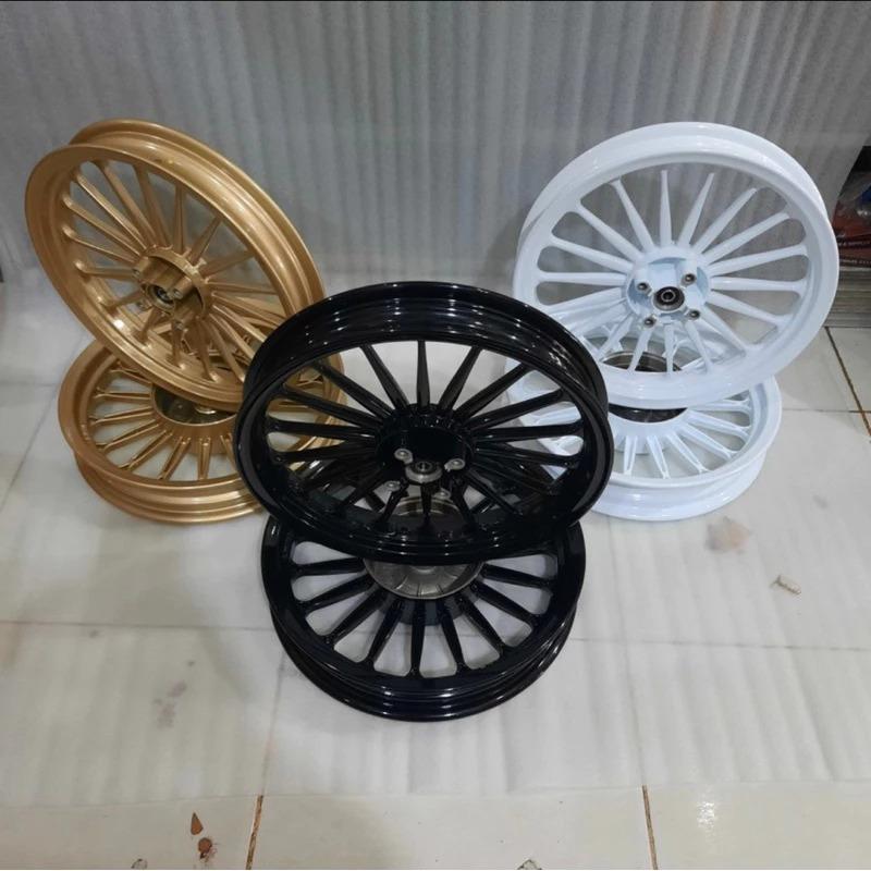 VELG VROSSI  ANDONG PALANG 18 185 X 215 RING 14 VARIO 110 125 150 BEAT SCOOPY MIO J MIO SPOR DAYTONA