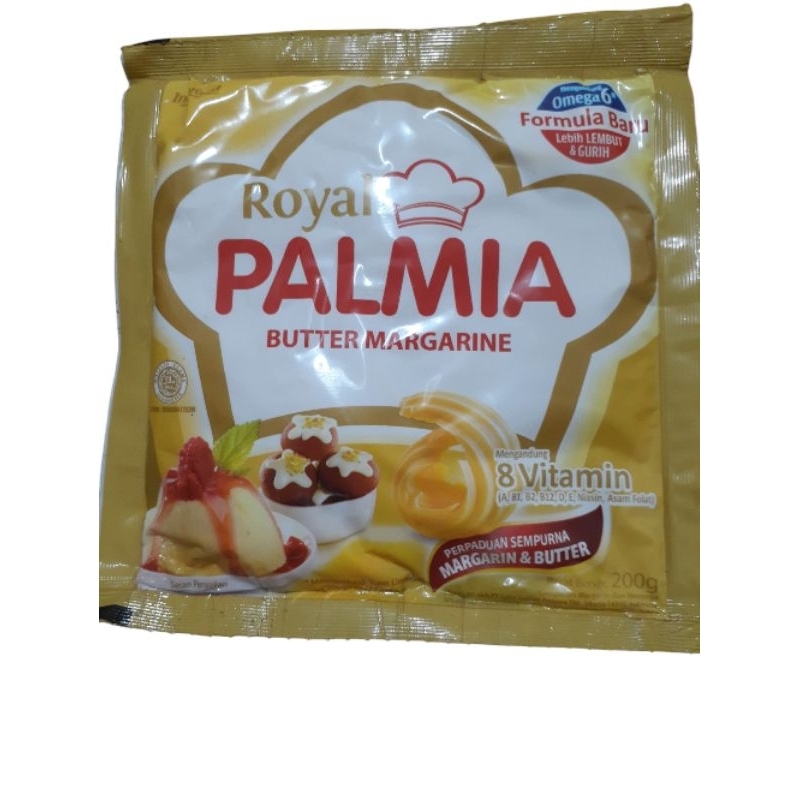 

Royal Palmia butter margarin 200gr