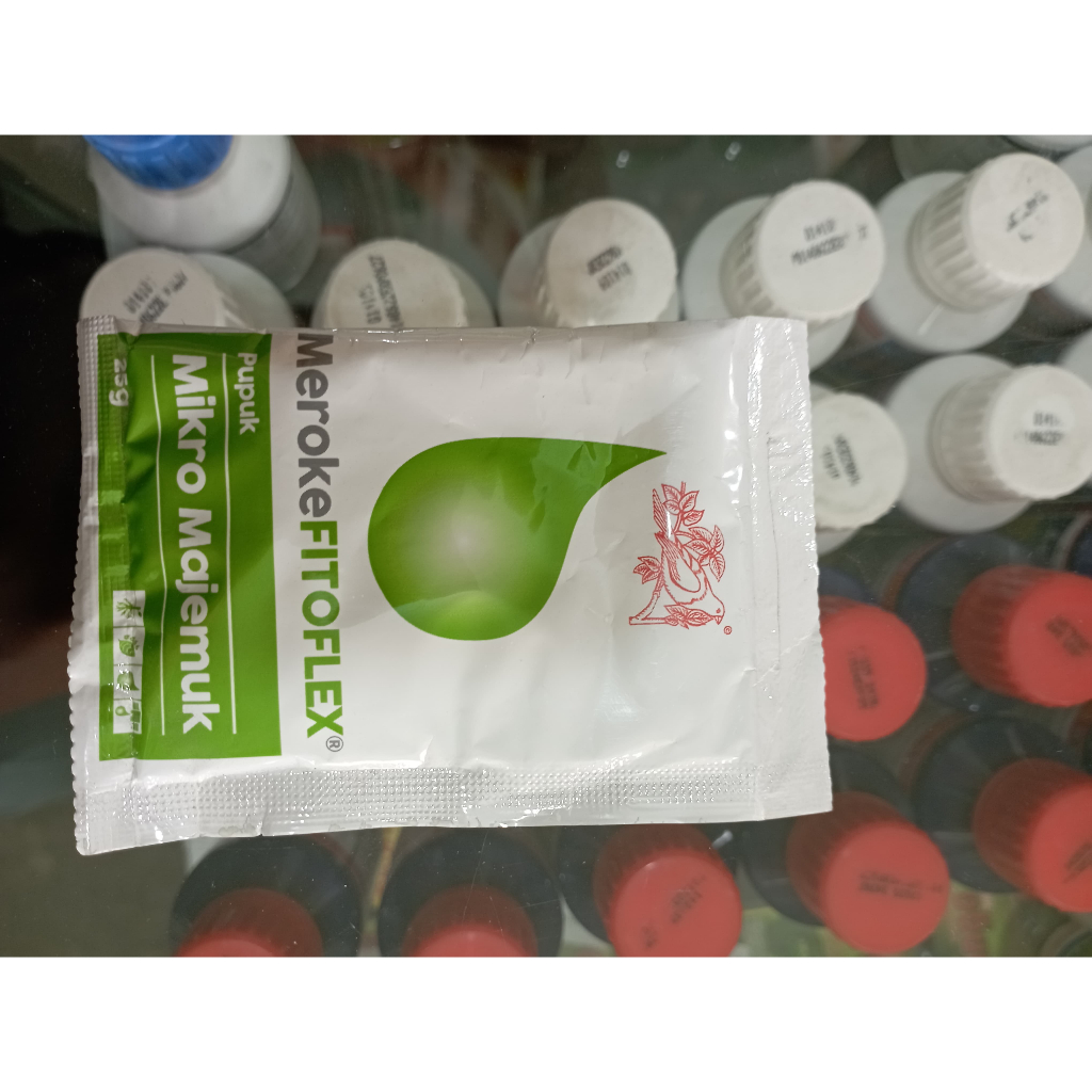 MEROKE FITOFLEX PUPUK MIKRO MAJEMUK 25 GRAM