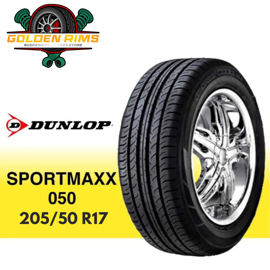 Ban Mobil Baru Dunlop Sportmaxx 205/50R17
