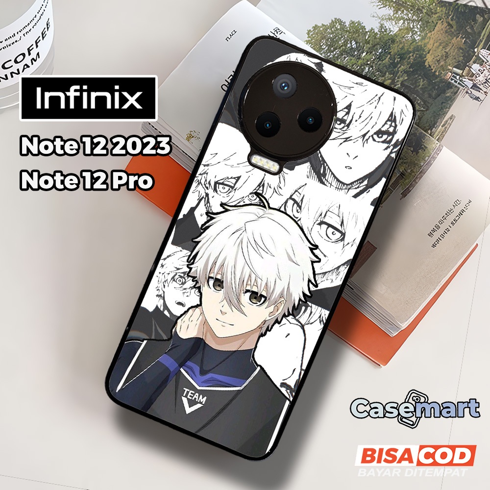 Case INFINIX NOTE 12 2023 NOTE 12 PRO Casing INFINIX NOTE 12 2023 NOTE 12 PRO [NAGI] Case Glossy Cas