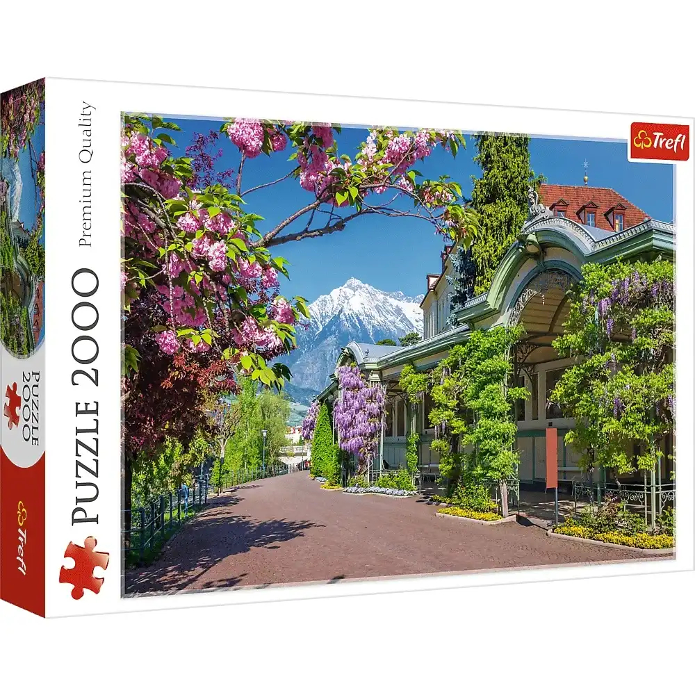 Trefl 2000 Jigsaw Puzzle - Merano Italy 27115 Premium Quality Puzzle