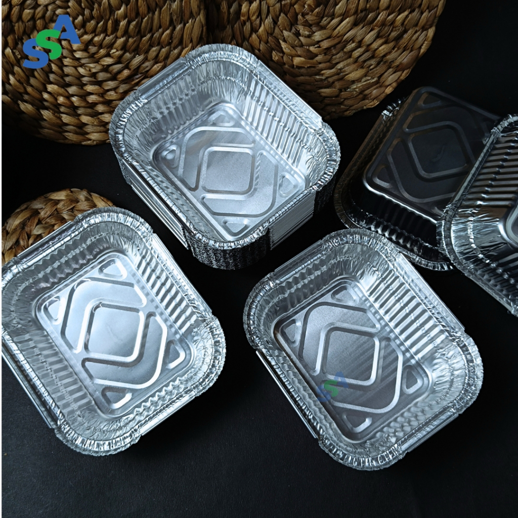 ALUMUNIUM FOIL TRAY 650 ml / ALUMUNIUM FOIL CUP