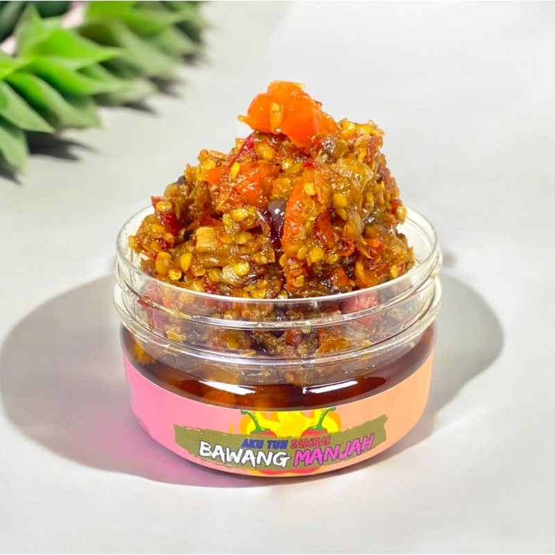 

Sambal Brondong - Sambal Bawang Manjah