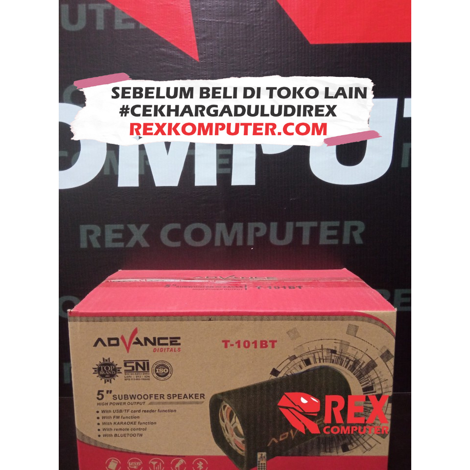 SPEAKER AKTIF ADVANCE T101 BT