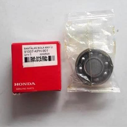Laher Ball Radial 6001 U - Bearing Blok Kopling 6001U Honda Supra X 125 FI Super Cub Karisma FI ORI 