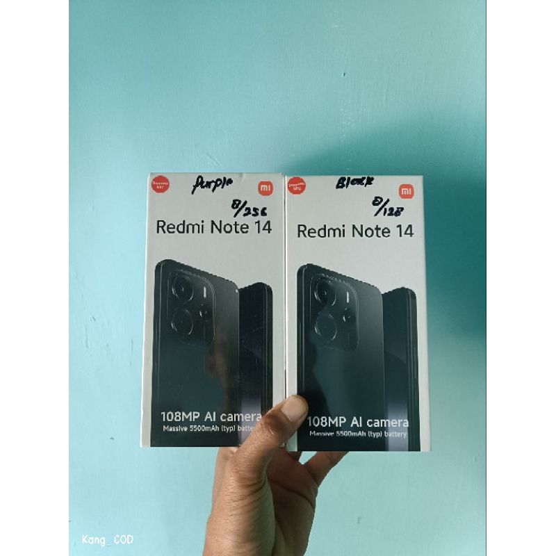 Xiaomi Redmi Note 14 4G 8/256gb Purple