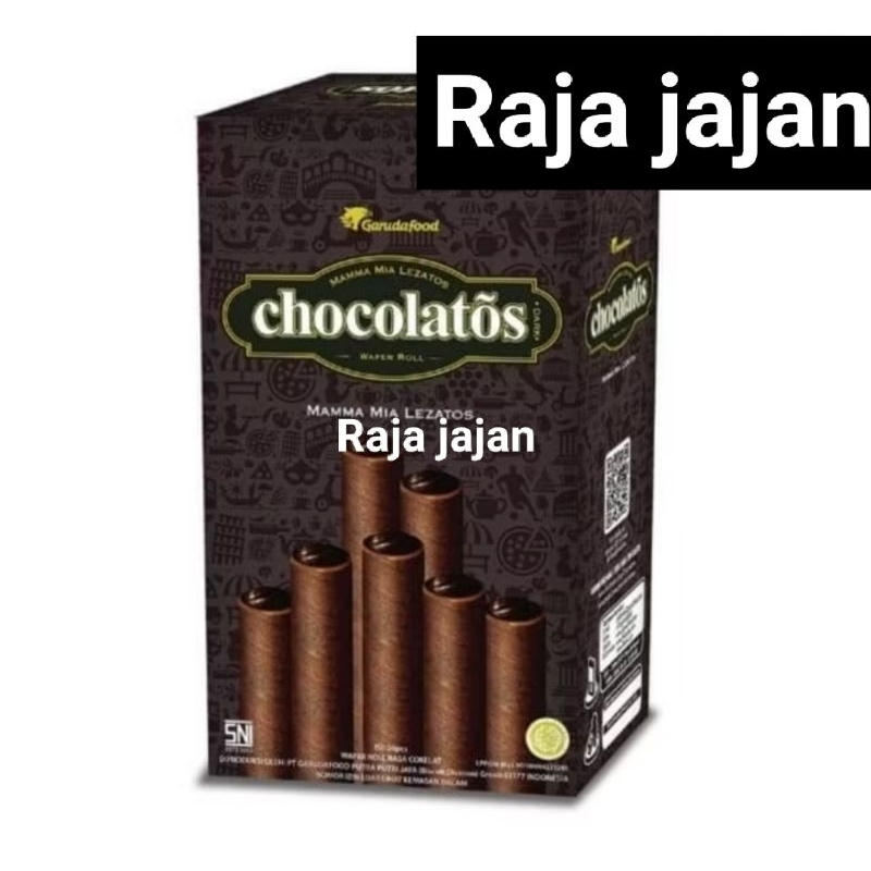 

Chocolatos dark chocolate || 24 pcs || Box