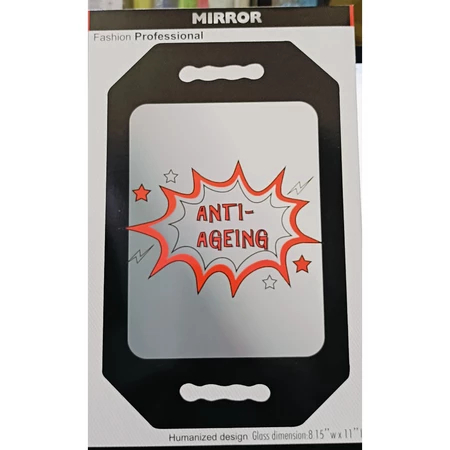 Kaca Cermin Belakang FASHION persegi SALON / BARBERSHOP /Kaca Cermin HS59039
