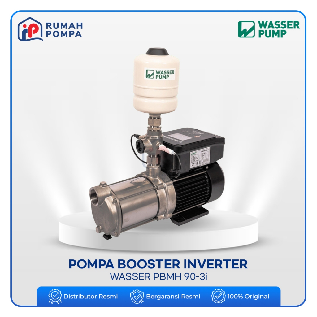 Pompa Booster Inverter Wasser PBMH Inverter Series