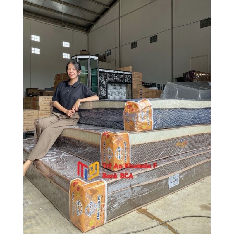 mega jaya furniture lampung KASUR BUSA INOAC MOMIJI