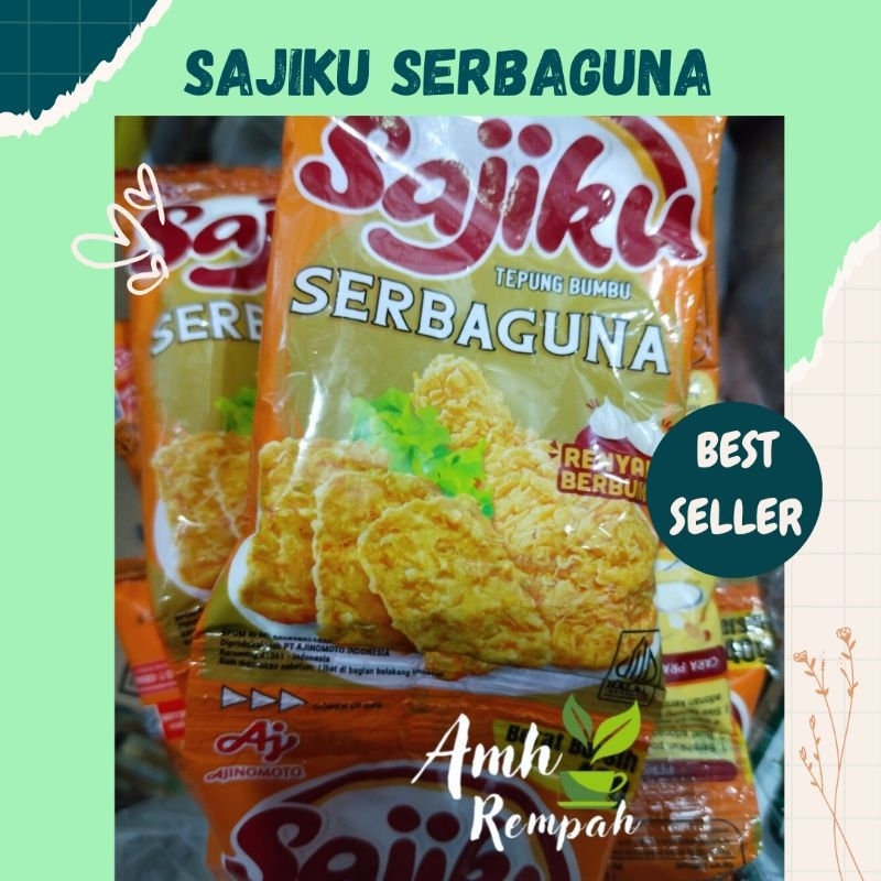 

Sajiku Tepung Bumbu Serbaguna isi 5 Pcs