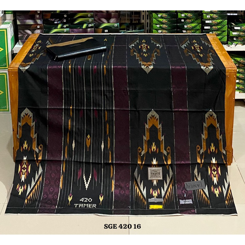 SARUNG TAMER 420 TYPE SGE MPM GRADE GOLD ORIGINAL