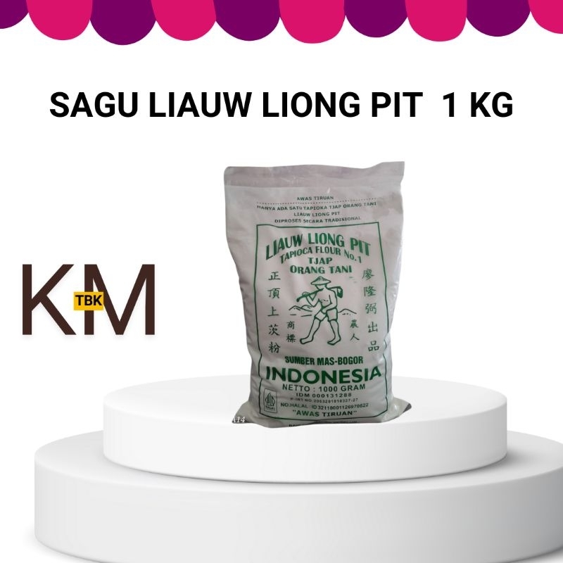 

Tepung Tapioka/Sagu Liaw Liong Pit 1 kg