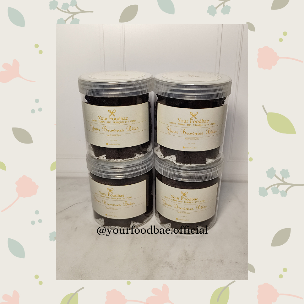 

BEST DEAL! Bundle 4 Toples Brownies Bites