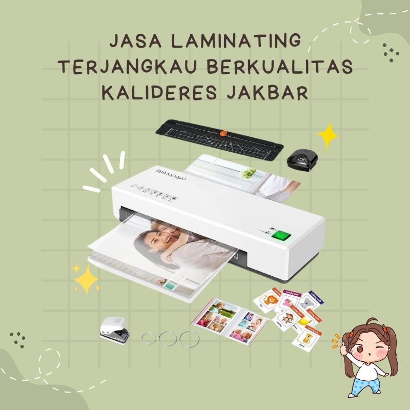 

JASA LAMINATING MURAH BERKUALITAS (KALIDERES JAKBAR)