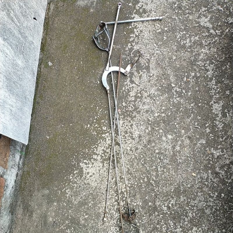 kawat rem set sepeda onthel ingrisan