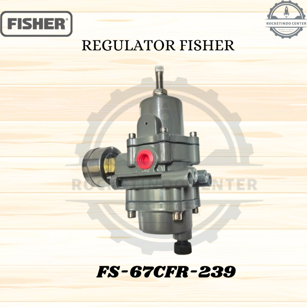 Regulator FS-67CFR-239 FISHER