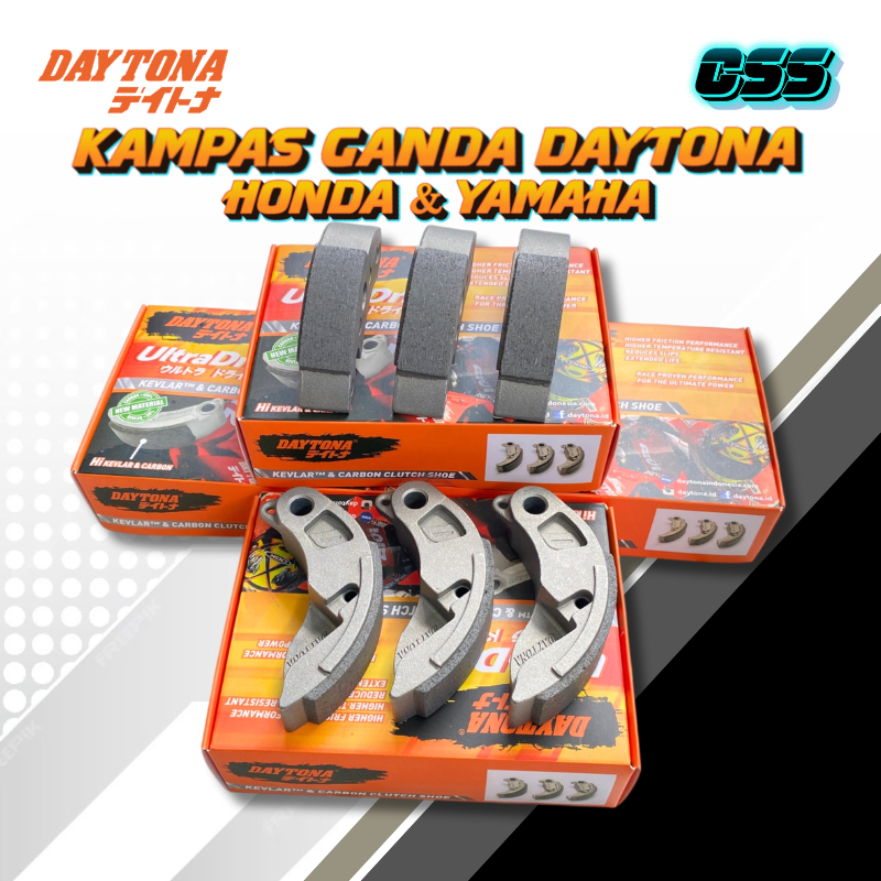 KAMPAS GANDA DAYTONA UPGRADE CVT NMAX 150 NMAX 155 AEROX VARIO 125 VARIO 150 PCX150 ADV150 CBU MIO M